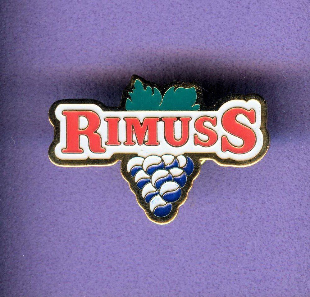 Placchette & Badge: RIMUSS  Traubensaft – Usato da Winterthur venduto da Sammleroase