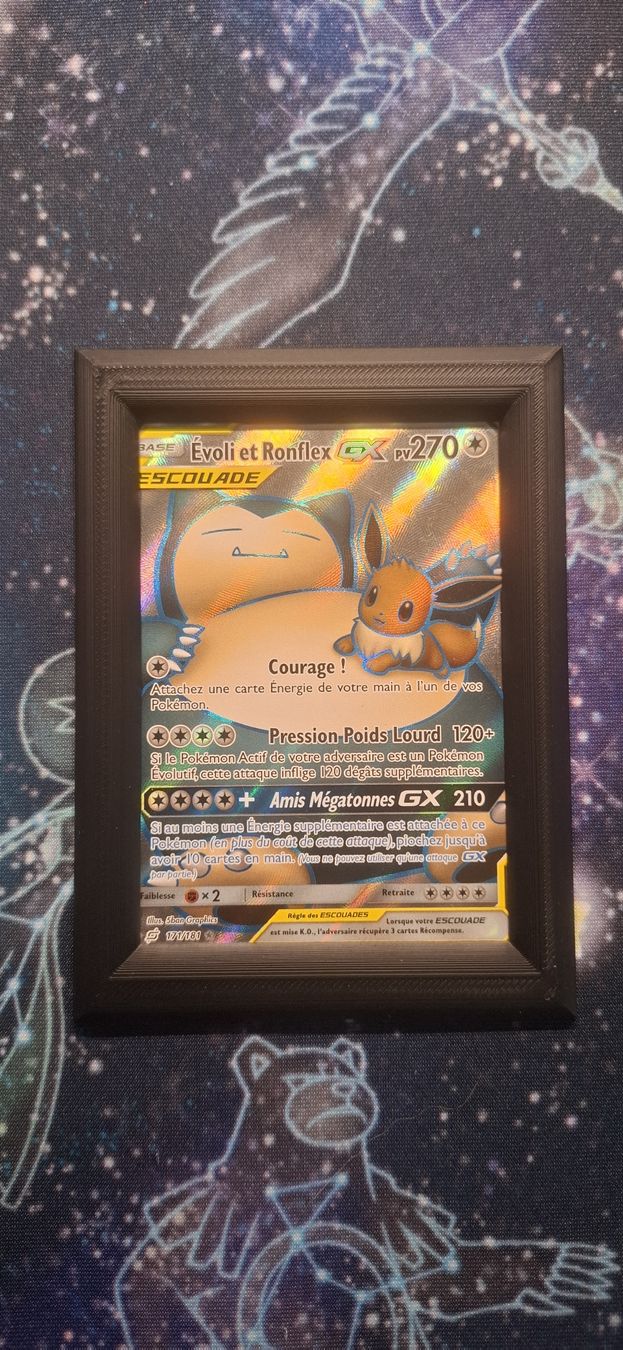 Pokémon Carte collezionabili: Evoli & Ronflex GX - Escouade 171/181 FR – Usato da Petit-Lancy venduto da Kara_TCG