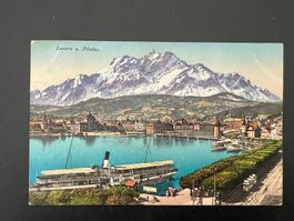 AK  1919 Luzern Pilatus uralt   (G1410)