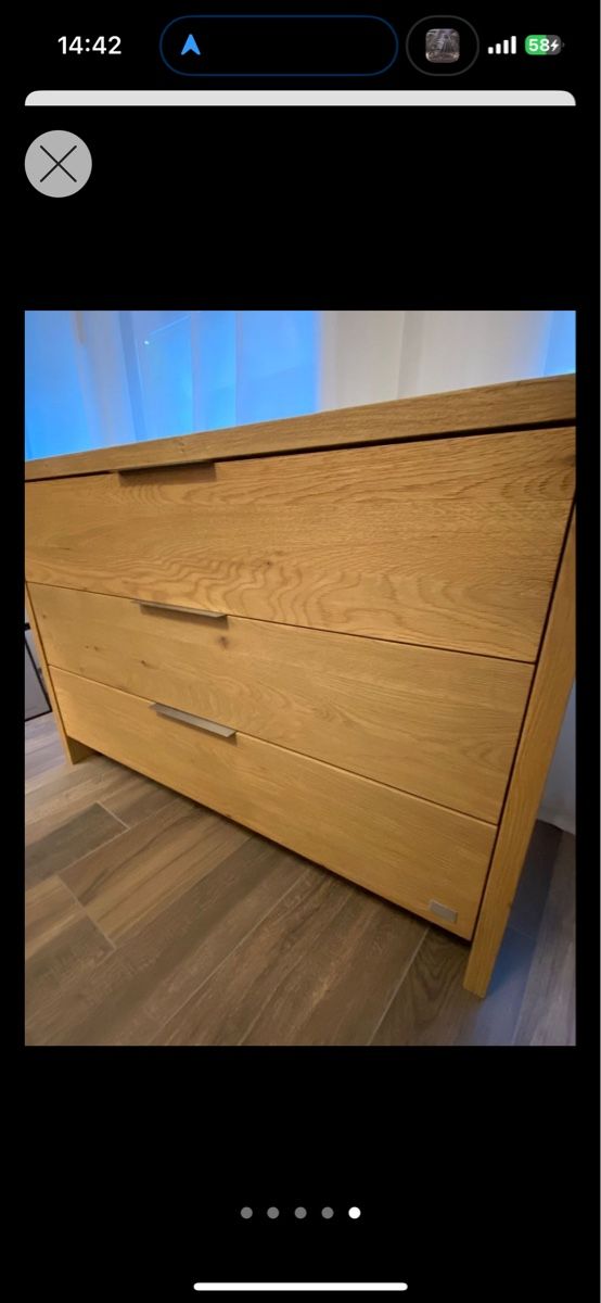 Cassettiere: Hasena Kommode OAK LINE – Nuovo (secondo la descrizione) da Bern venduto da AliceHo 4