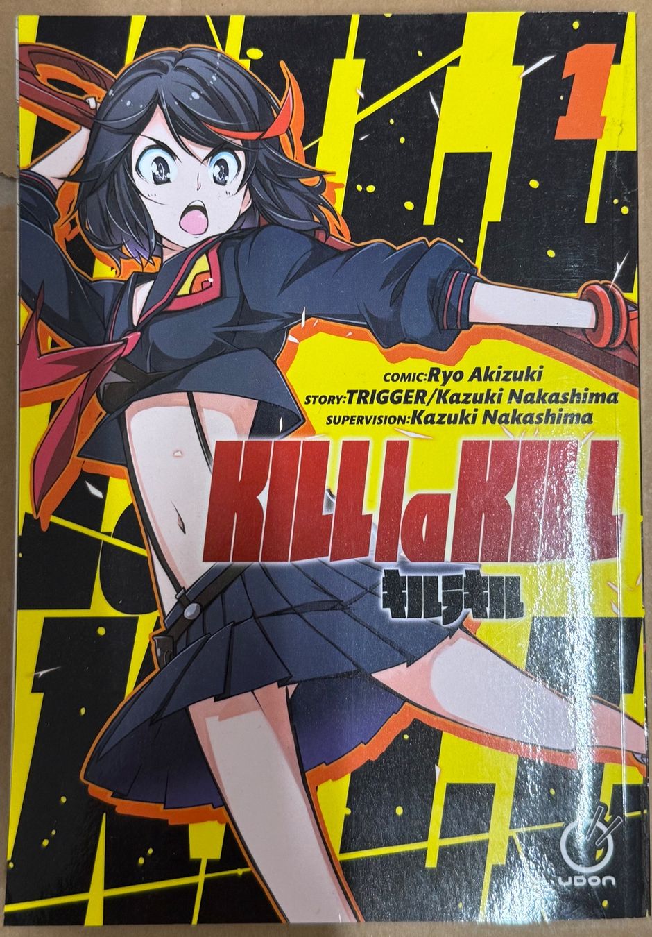 BD: Kill la Kill Vol 1 EN – D'occasion à Zürich par MegaYaranaika