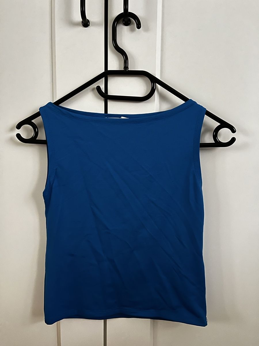 Stradivarius Top: Knallig blaues Oberteil – Nuovo (secondo la descrizione) da Rombach venduto da sar_8wqy 1