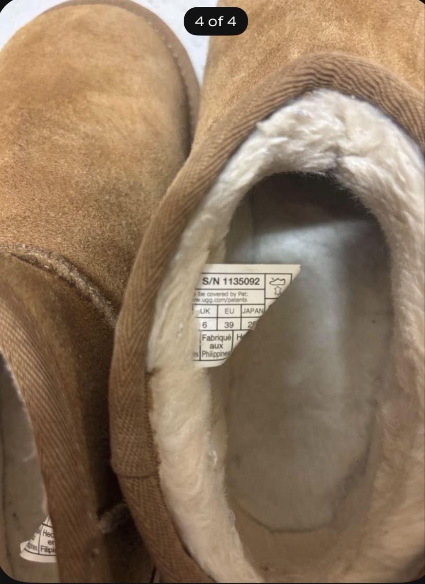 Ugg Damenschuhe: UGG ultra minimplatform chestnut gr 39 – Gebraucht aus Zürich von alinamatei 1