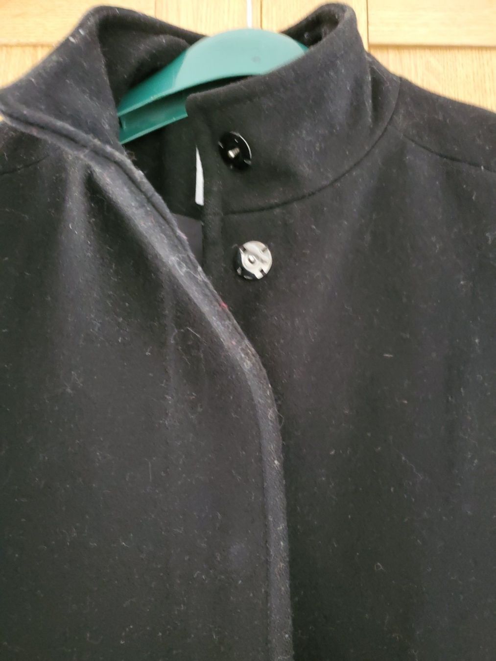 Mango Mäntel: Mango Mantel in schwarz Gr XS – Gebraucht aus Dättwil AG von Globetrotter2000 3