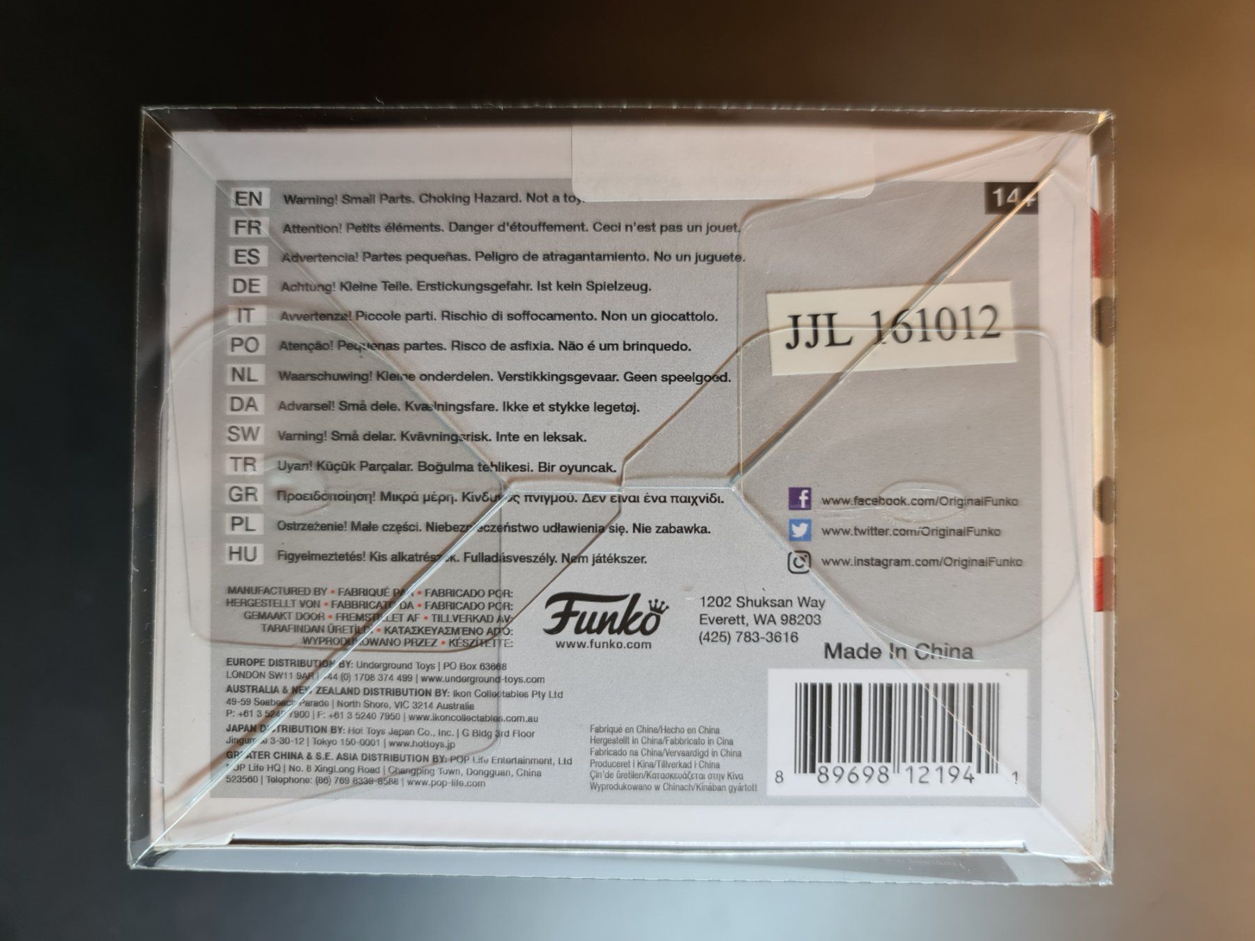 Funko Figuren: Funko Pop Red Sonja Bloody – Neu und originalverpackt aus Elsau von oli_2tdc 5
