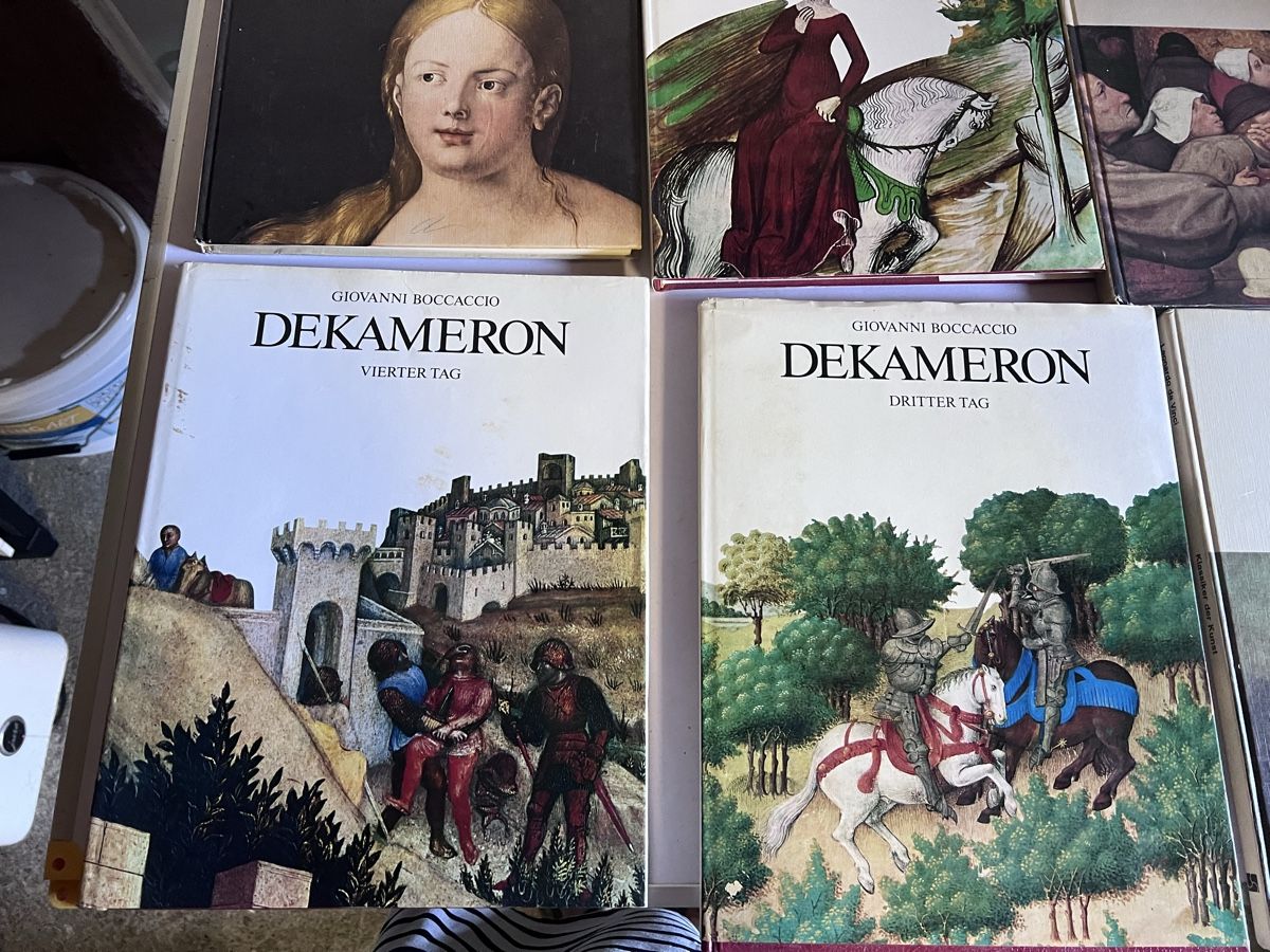 Livres: Verschiedene Bücher (9) – D'occasion à Glattfelden par maa_qcj8 2