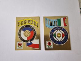 Panini euro 80 badges