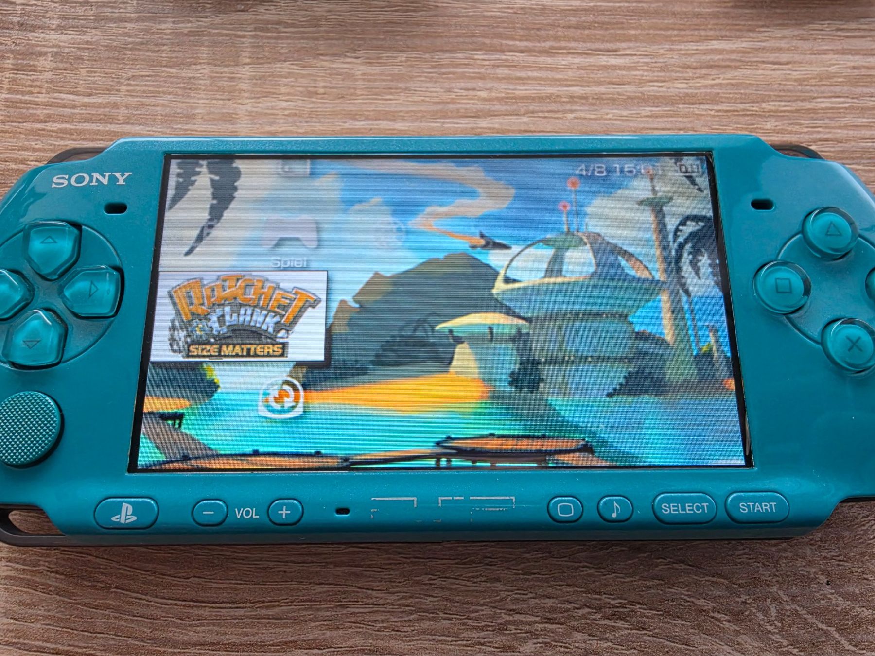 Sony Consoles: Sony PSP Playstation Portable 3000er Modell – D'occasion à Sempach par Knuckles17 1