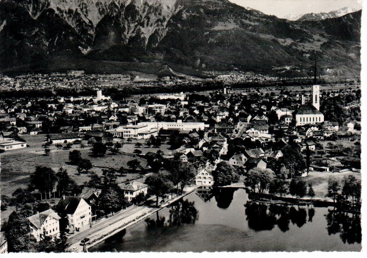 Cartoline postali: Buchs SG – Usato da Wolhusen venduto da Curver9