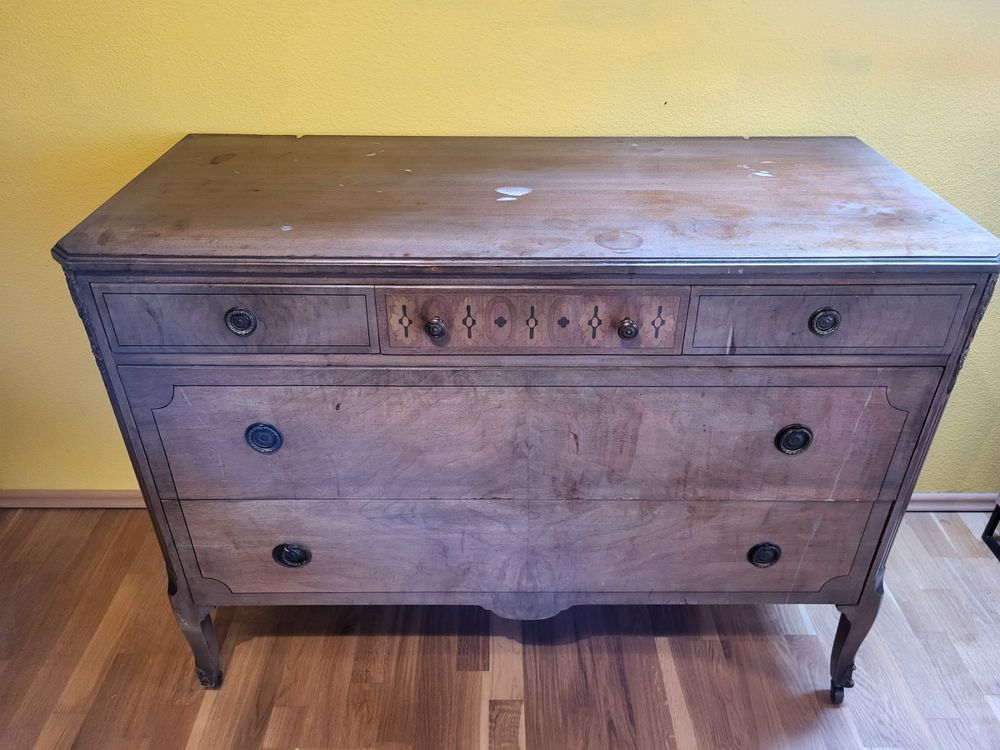 Antike Holz Kommode (Gebraucht) in Winterthur für CHF 20 – nur Abholung ...