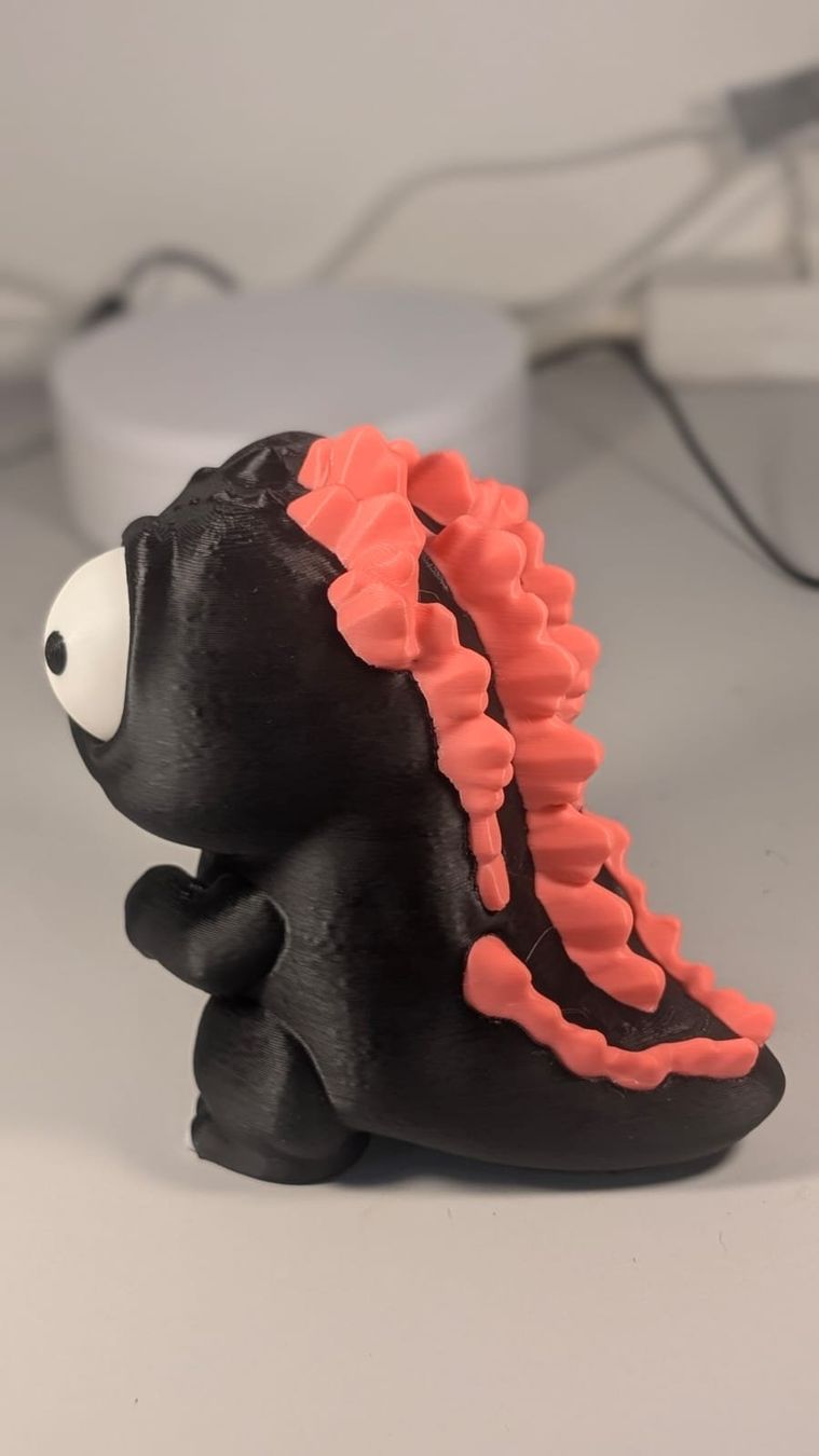 Figuren: Draghetto Baby Articulated PLA Multicolor | Cute Dragon Deco – Neu (gemäss Beschreibung) aus Roveredo GR von 3D_ZAGA 5