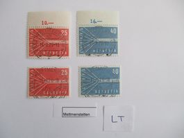Voll Letzttagsstempel der Poststelle 8932 Mettmenstetten