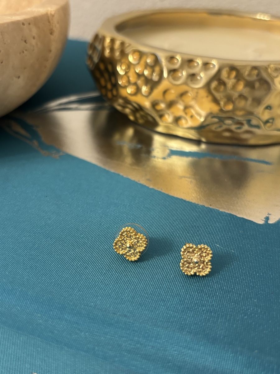 Orecchini pendenti & Orecchini a lobo: Earrings in Gold Colour – Nuovo (secondo la descrizione) da Horgen venduto da lme_8kj7