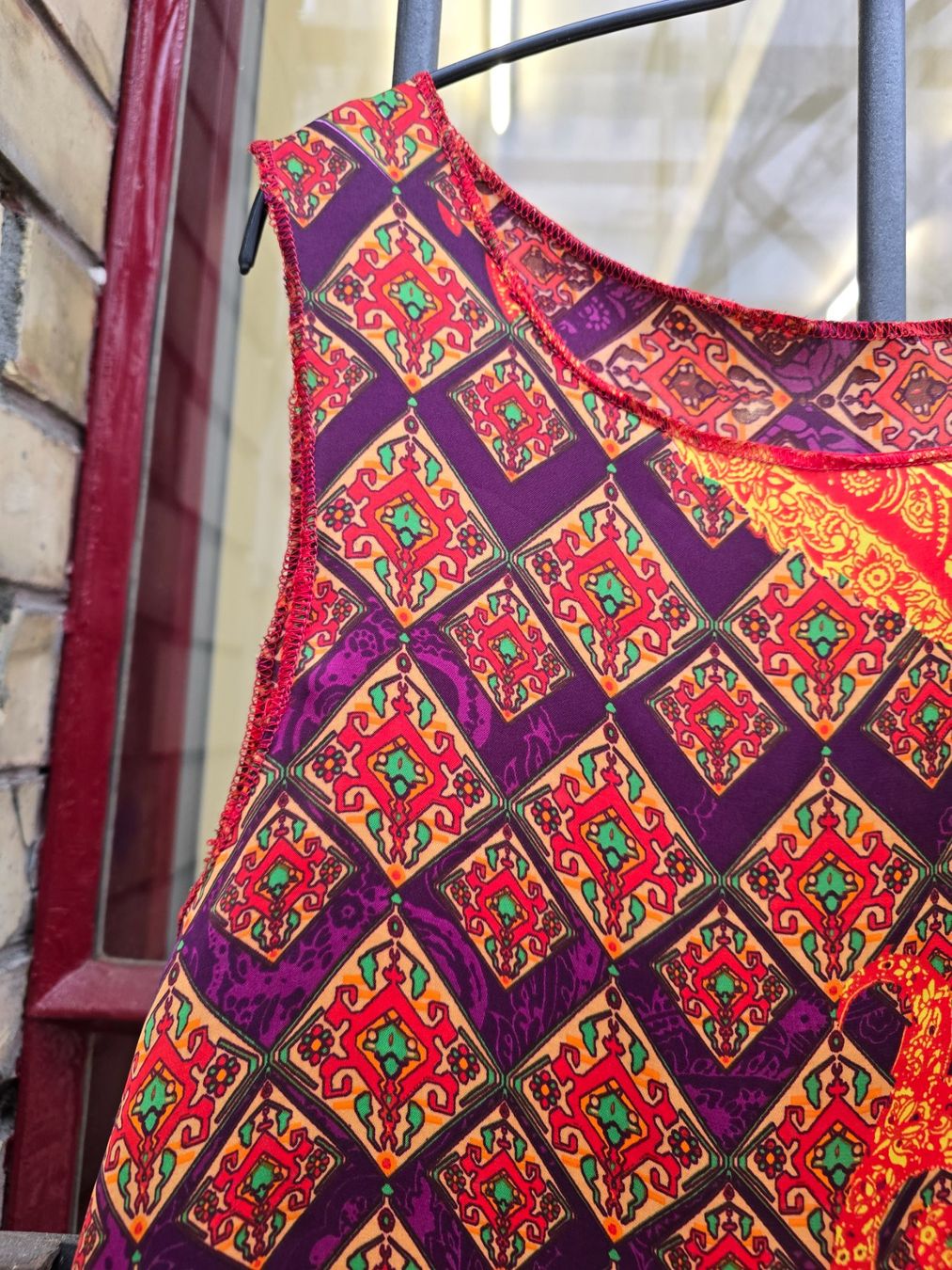 Vestiti: Kleidung: Hängerkleid Seide bunt – Nuovo (secondo la descrizione) da Romanshorn venduto da Rachacha 1