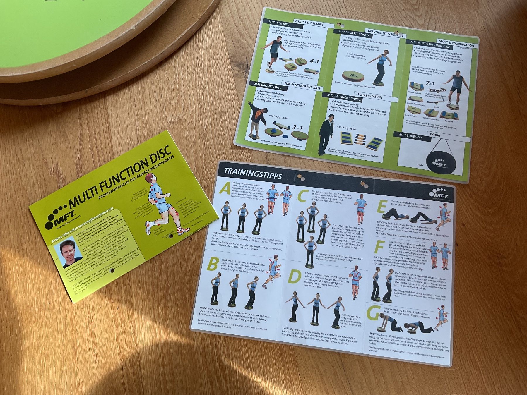 Hometrainer: MFT Multi Funktion Disc – Gebraucht aus Bennwil von Nmora 1