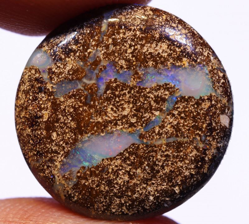 Pietre preziose: Australischer Boulder Opal 15.40Cts. – Nuovo (secondo la descrizione) da Bern venduto da Grindelwaldaus
