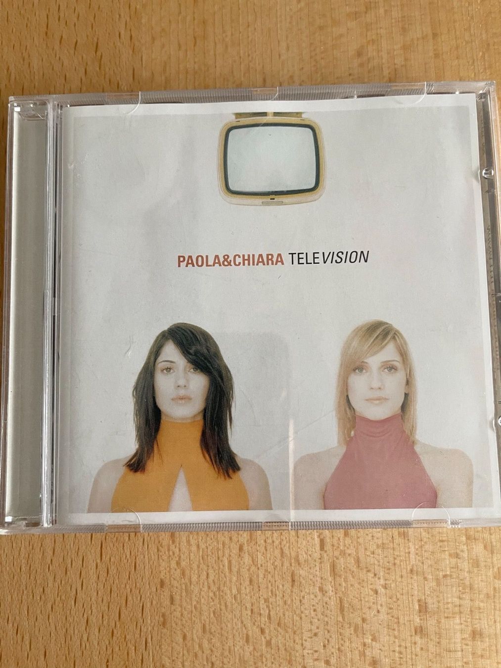 CDs: Paola&Chiara - Television – Gebraucht aus Rüti ZH von alumedien