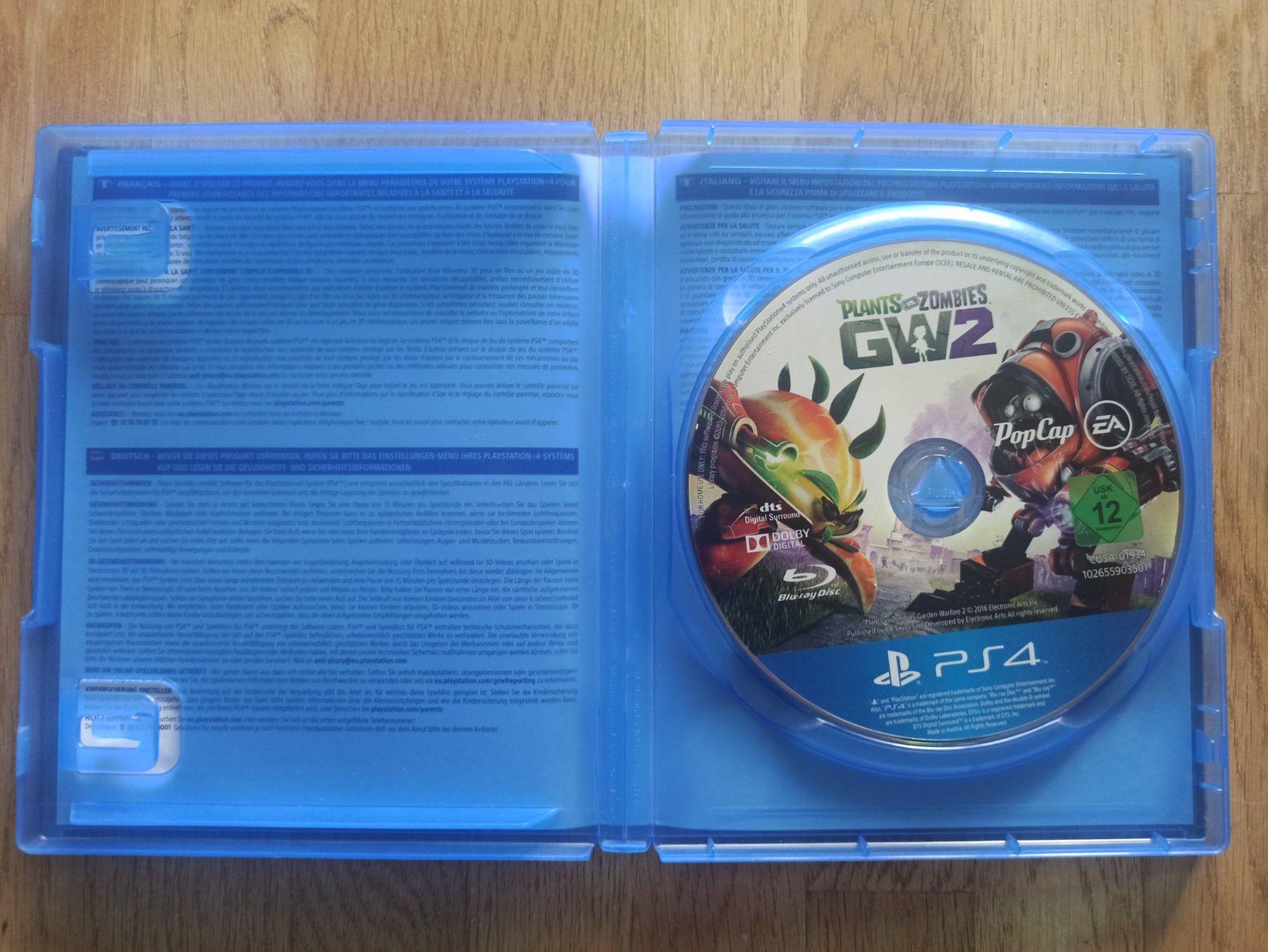 Giochi: Plants vs. Zombies: Garden Warfare 2 PS4 / PS5 – Usato da Oberweningen venduto da mar_87mx 2