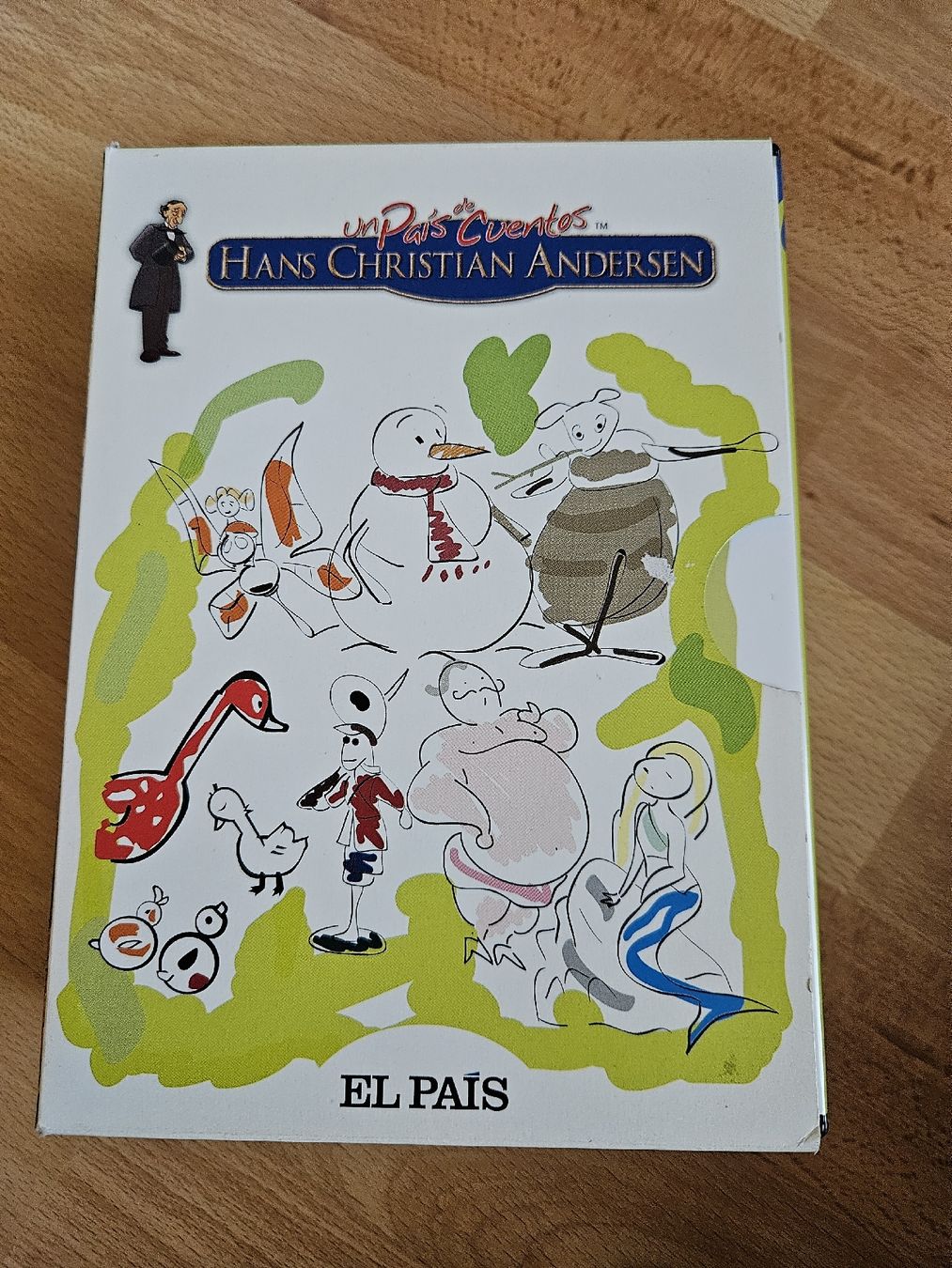 Tutti i DVDs: Hans Christian Andersen Kindermärchen DVD Sammlung-Spanisch – Usato da Ebikon venduto da SecondChance_byM