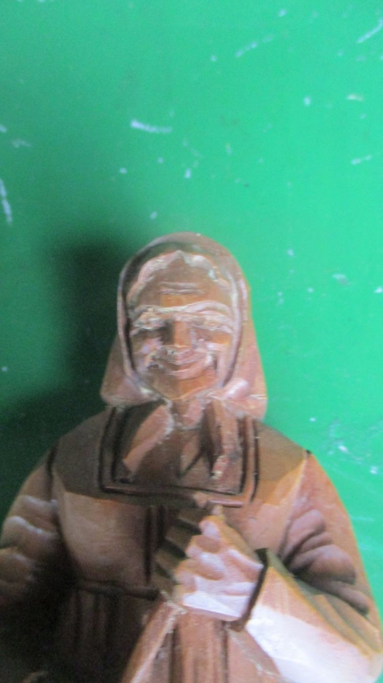 Statuette: Geschnitzte Bäuerin – Usato da Weier im Emmental venduto da waefler03 2