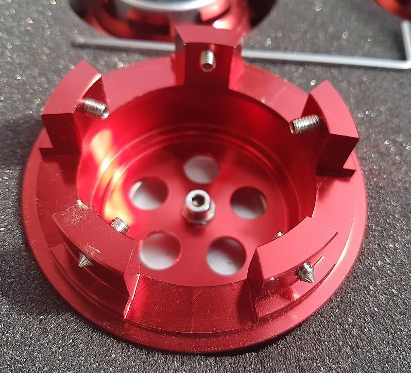 Tutti pezzi di ricambio auto: ECROU CENTRAL ALUMINIUM (Type Porsche) – Nuovo e nell'imballaggio originale da Grandson venduto da m-vendtout 2
