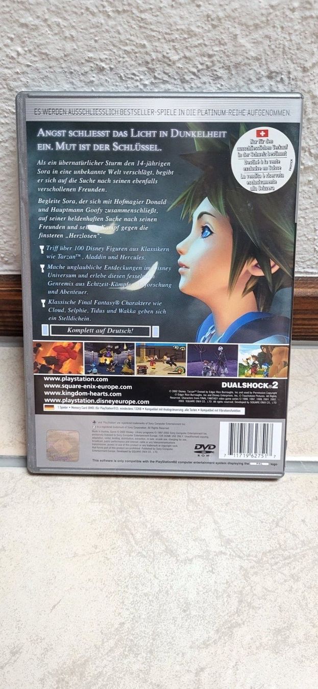 Sony Giochi: PS2 - Kingdom Hearts – Usato da Münsingen venduto da Heroism2010 1