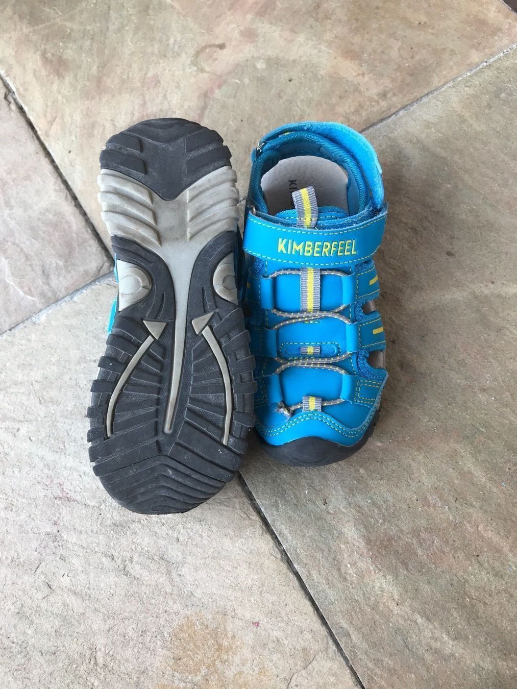 Schuhe für Jungen: Sandalen Kimberfeel – Gebraucht aus Nänikon von broug 2