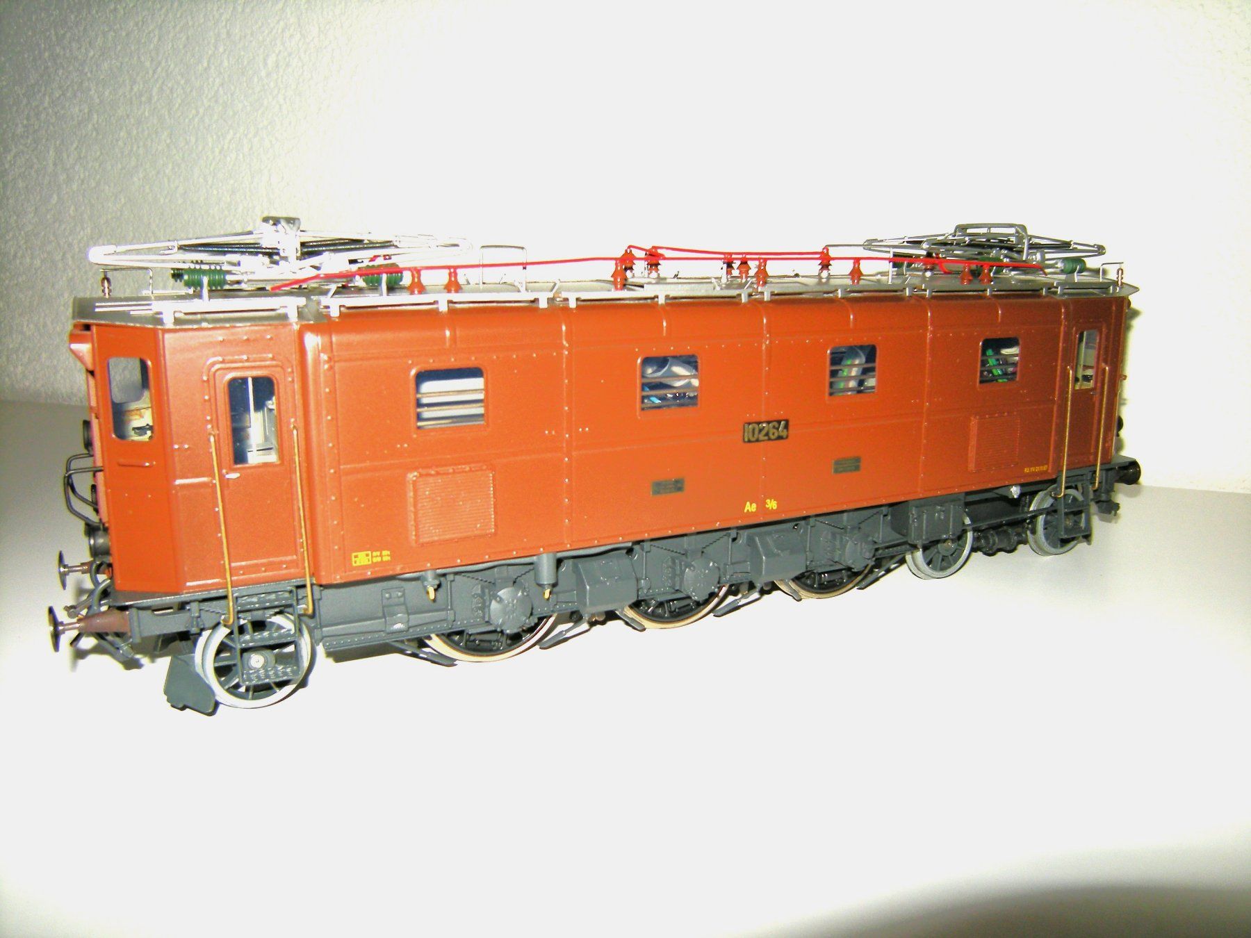 Hermann Modellini di ferrovie: Hermann Ae 3/6 III – Nuovo e nell'imballaggio originale da Mettmenstetten venduto da shaula51