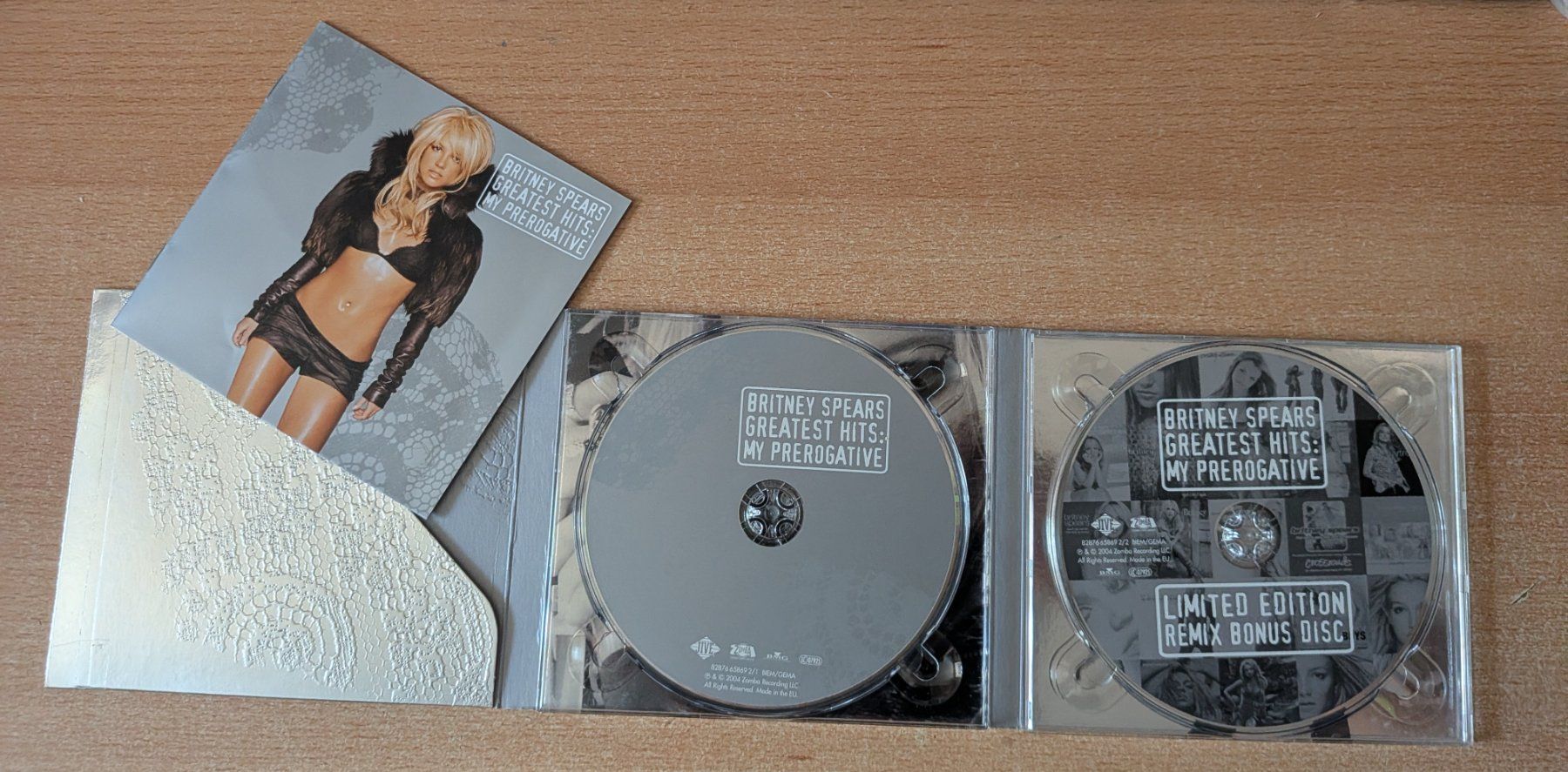 CD: Britney Spears Greatest Hits: My Prerogative CD – Usato da Cernier venduto da Poussetofiol 1