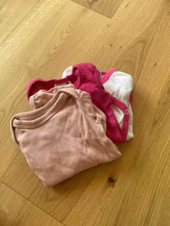 Baby Body Set, Grösse 50 Langarm, Top Zustand!