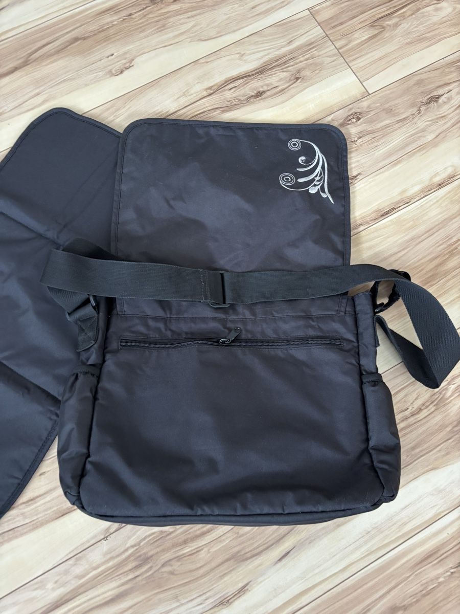 Borse: Wickeltasche schwarz – Usato da Büsserach venduto da Zimtstaernli19 7