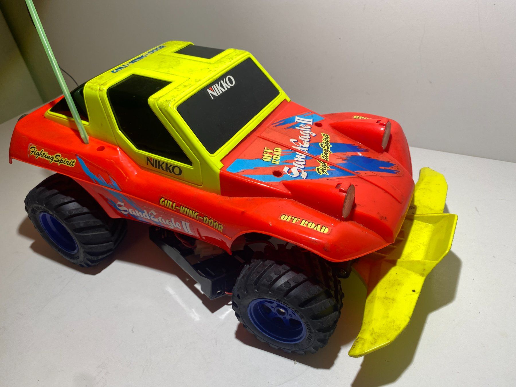 Nikko RC Modellbau: Nikko Sand Eagle II - Vintage RC Auto – Gebraucht aus Bern von ToysPlusVintage 1