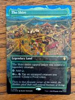 Borderless Foil The Shire The Hobbit NM
