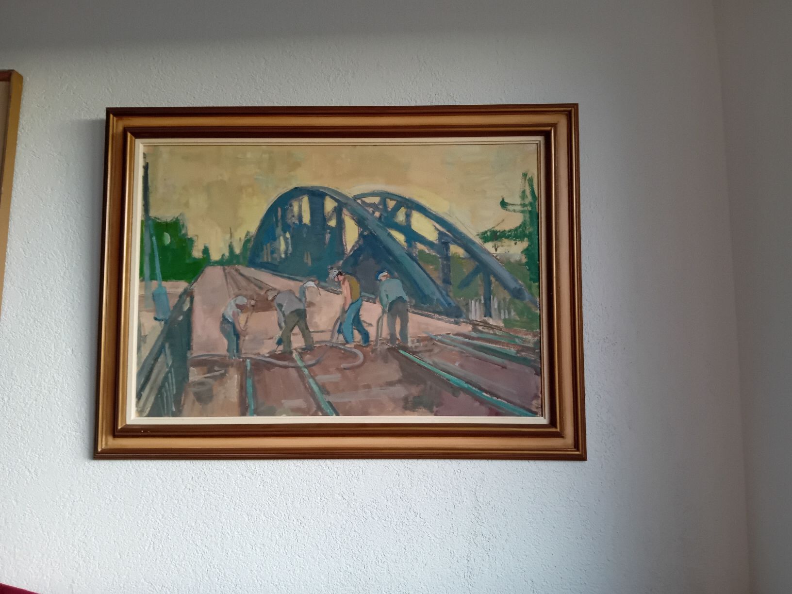 Gemälde: karl Moor oelbild – Gebraucht aus Kienberg von yvo_pd8g