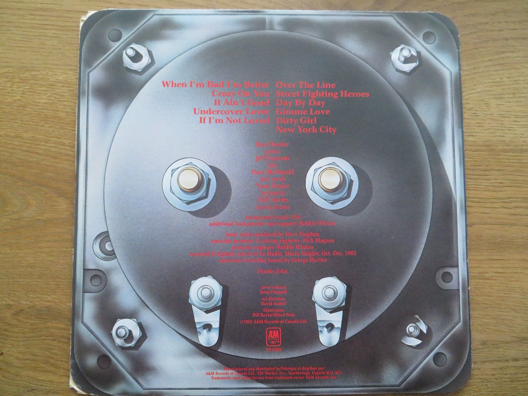 Schallplatten: FIRST IN THE RED – Gebraucht aus Zürich von max_cp5f 1