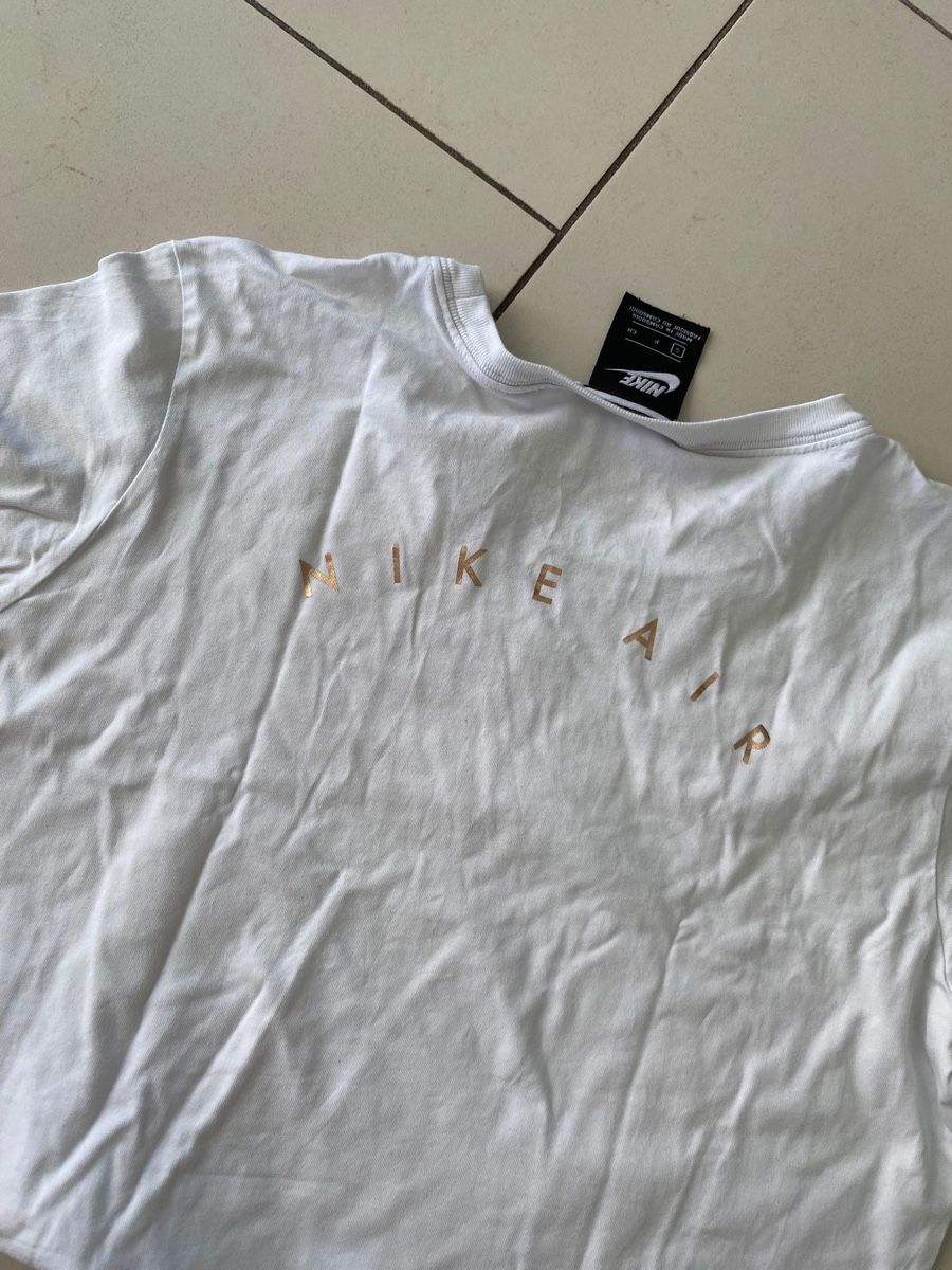 Nike T-Shirts: Nike T-Shirt weiss Gr. S – Gebraucht aus Ellikon an der Thur von Bali1999 1