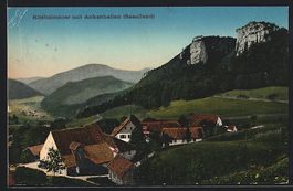Kilchzimmer /Baselland, Ortsansicht mit 