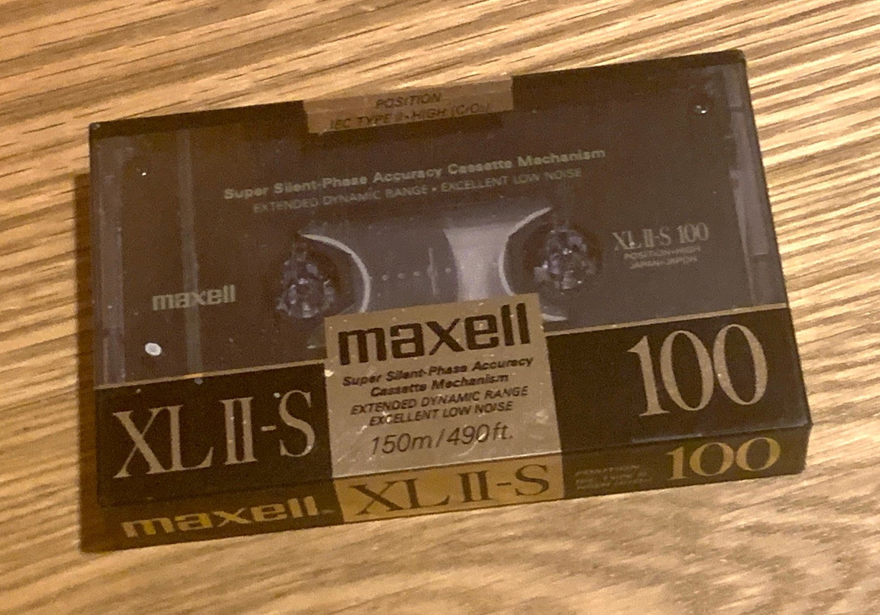 Cassettes audio: maxell XLII-S 100 – Neuf avec emballage d'origine à Les Diablerets par Jumpy2