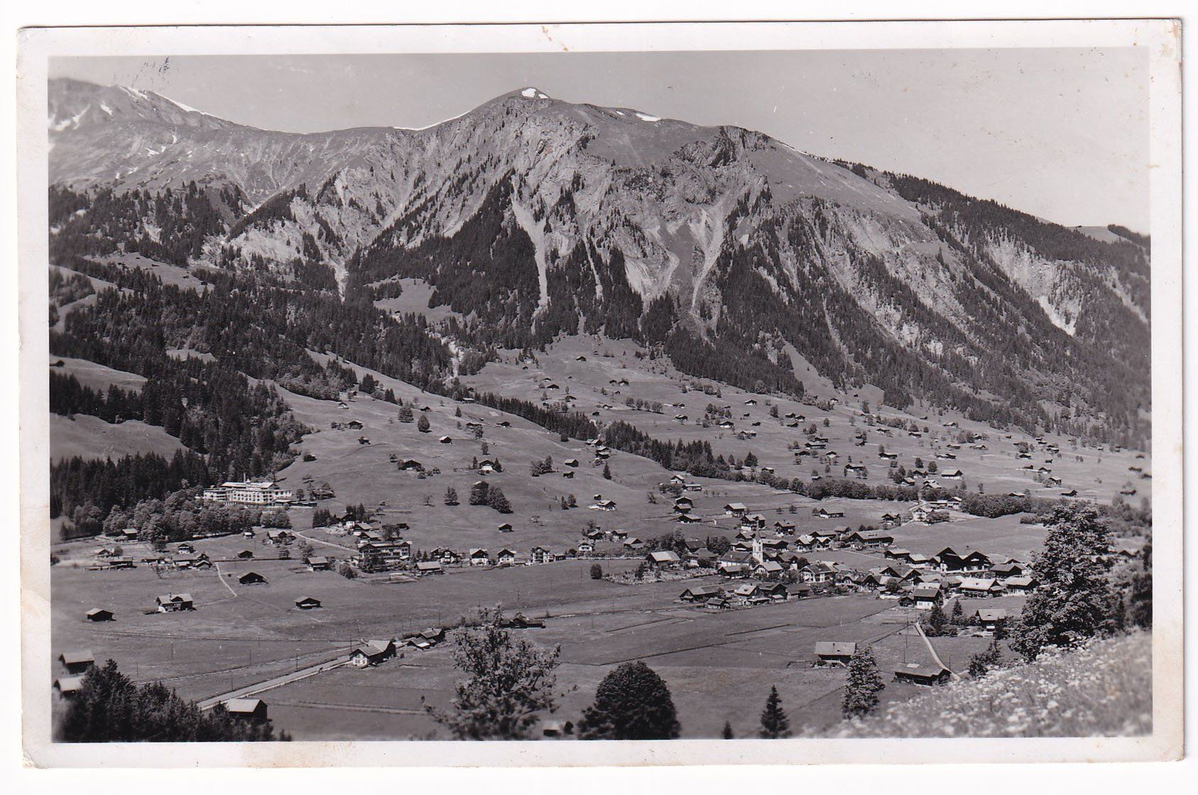 Ansichtskarten: Lenk i/S mit Flösch – Gebraucht aus Cormoret von Pascalll2001