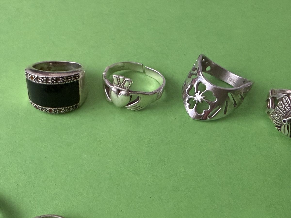 Anelli: Liquidation de 10 bagues en argent 925 – Usato da bassecourt venduto da LiN2004 3