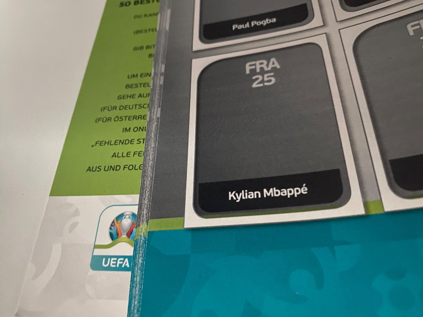 Panini Album: Panini Leeralbum EM 2020 Preview. Version DE/AUT – Usato da Hergiswil LU venduto da FcMalkov 1