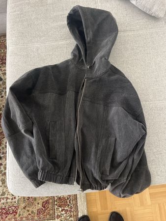Damen Übergangsjacke Rework FIZZEN Grau Grösse M 