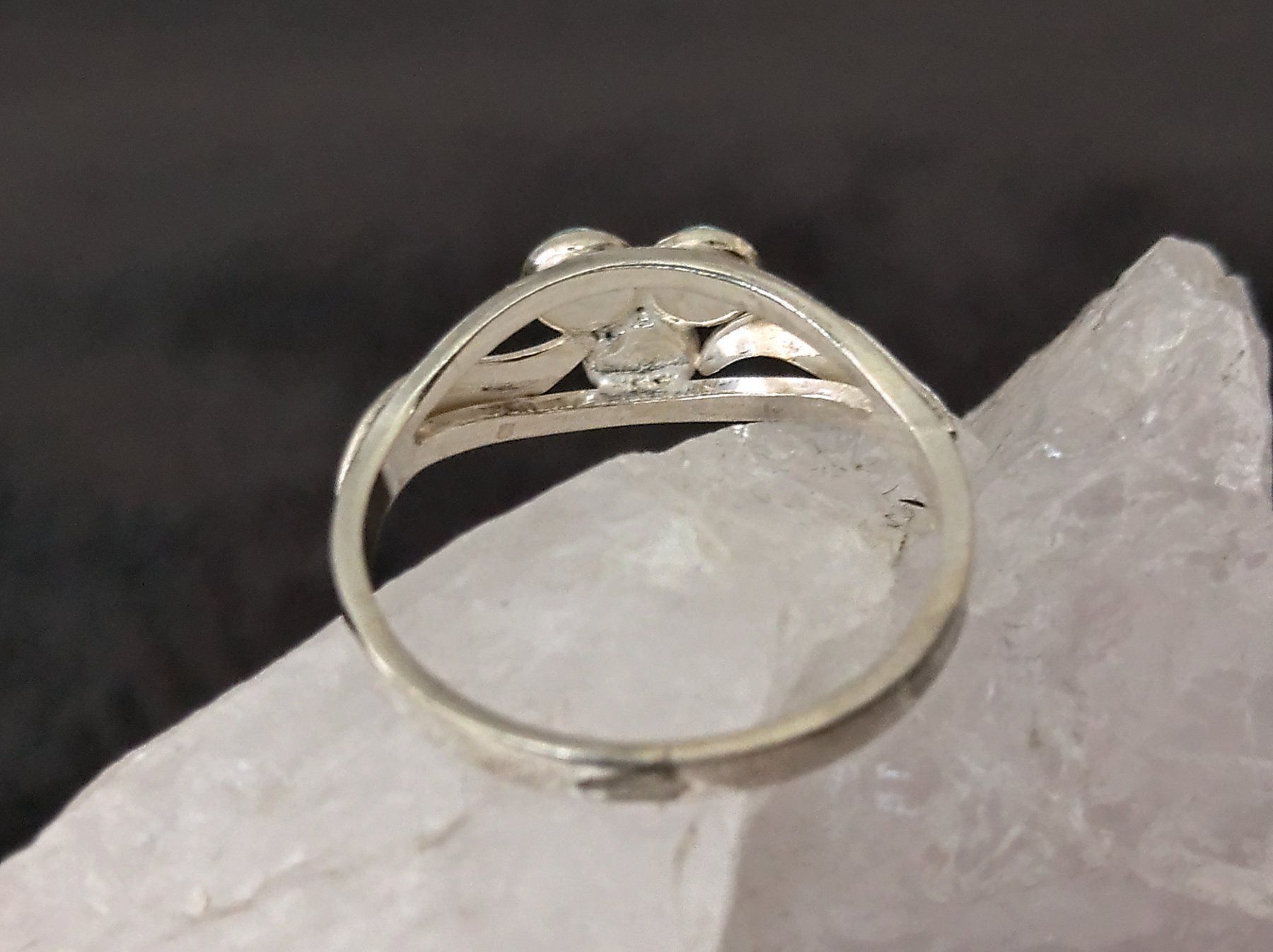 Anelli: Ring Silber mit türkisen Steinen – Usato da Istighofen venduto da Ringparadies 2