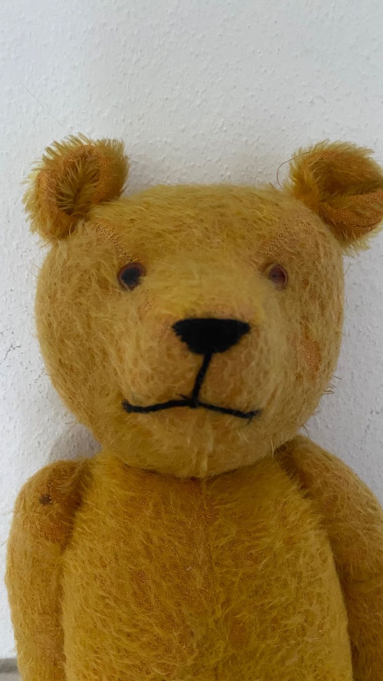 Giocattoli: Teddybär antik ca. 1950 – Usato da Baar venduto da 001loulou 3