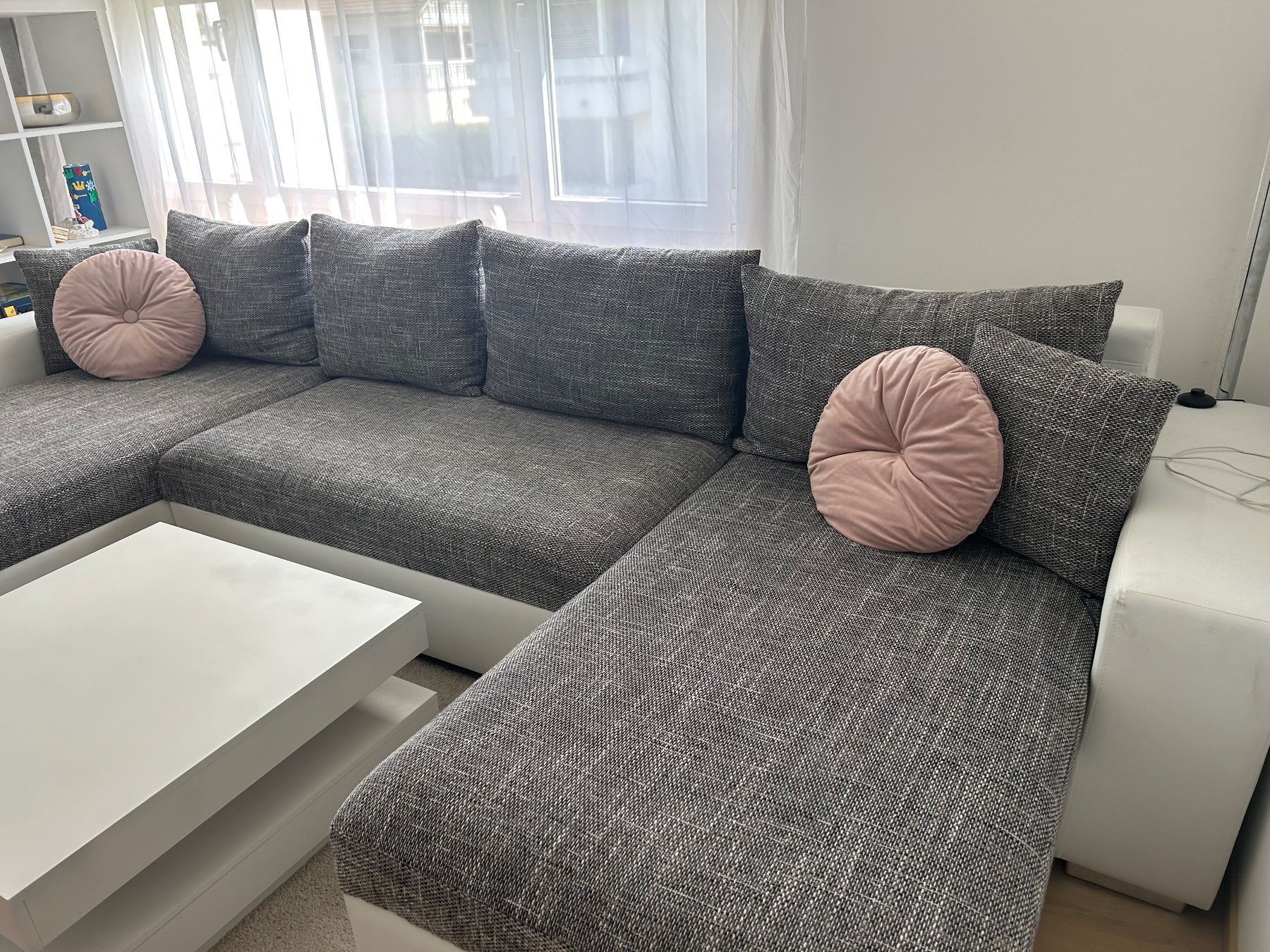 Divani: Sofa mit Schlaffunktion U-Form – Nuovo (secondo la descrizione) da Reinach AG venduto da TiiNA123 2
