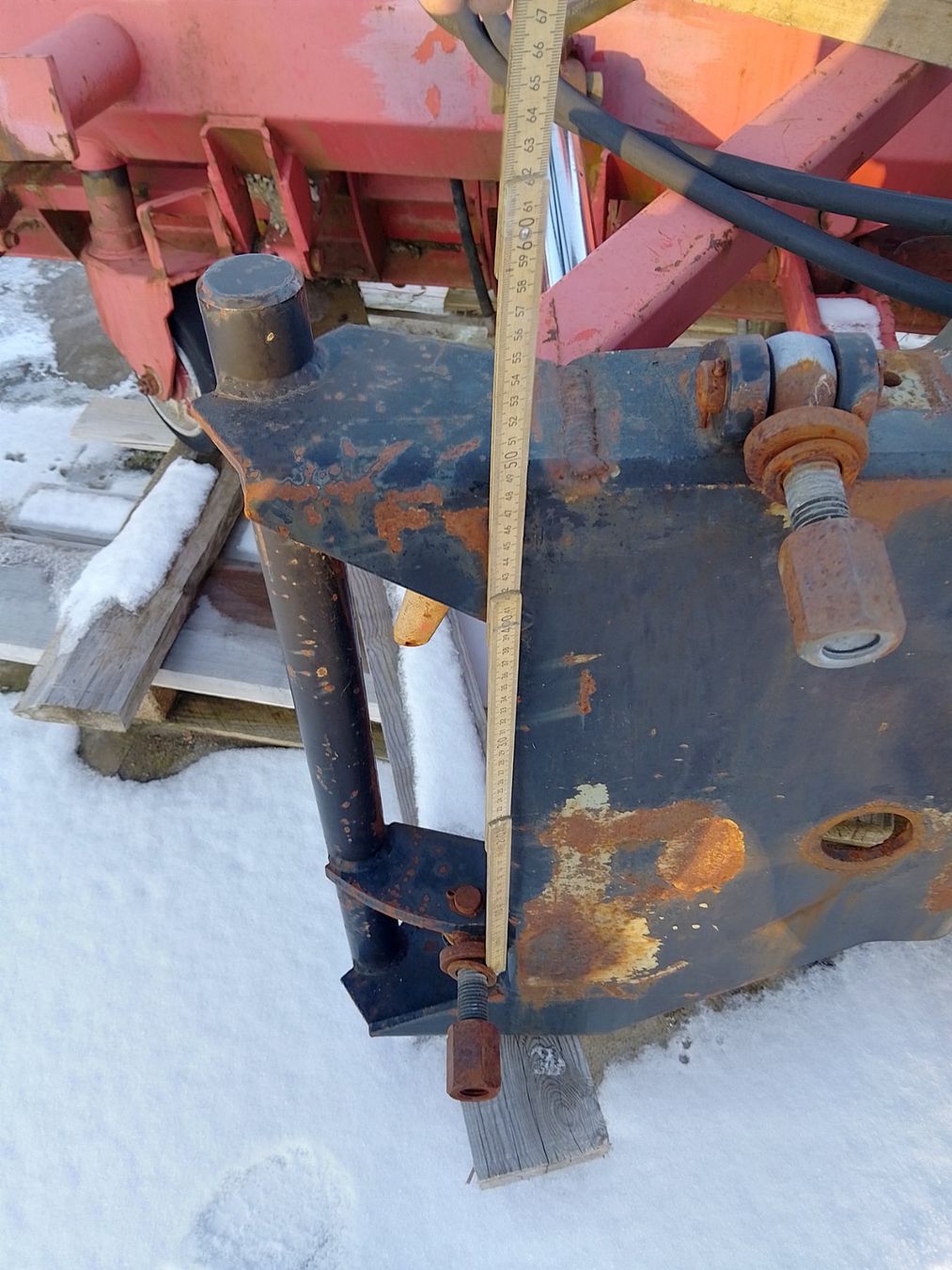 Sgombero neve: Schneepflug – Usato da St. Ursen venduto da vonmos 7