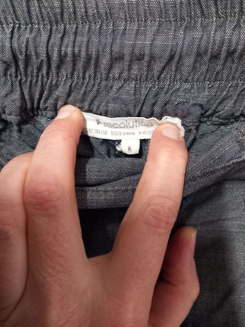 Hosen: Recolution Damen Hose Gr. M, Bio-Baumwolle, Fairtrade – Gebraucht aus Merligen von muss_haben 2