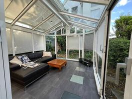 Wintergarten aus hochwertiger Aluminium-Konstruktion