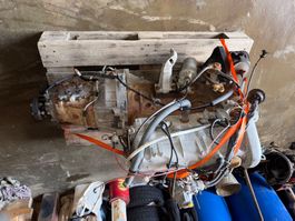 2 Mercedes Benz Motor mit Getriebe - Zustand siehe Fotos