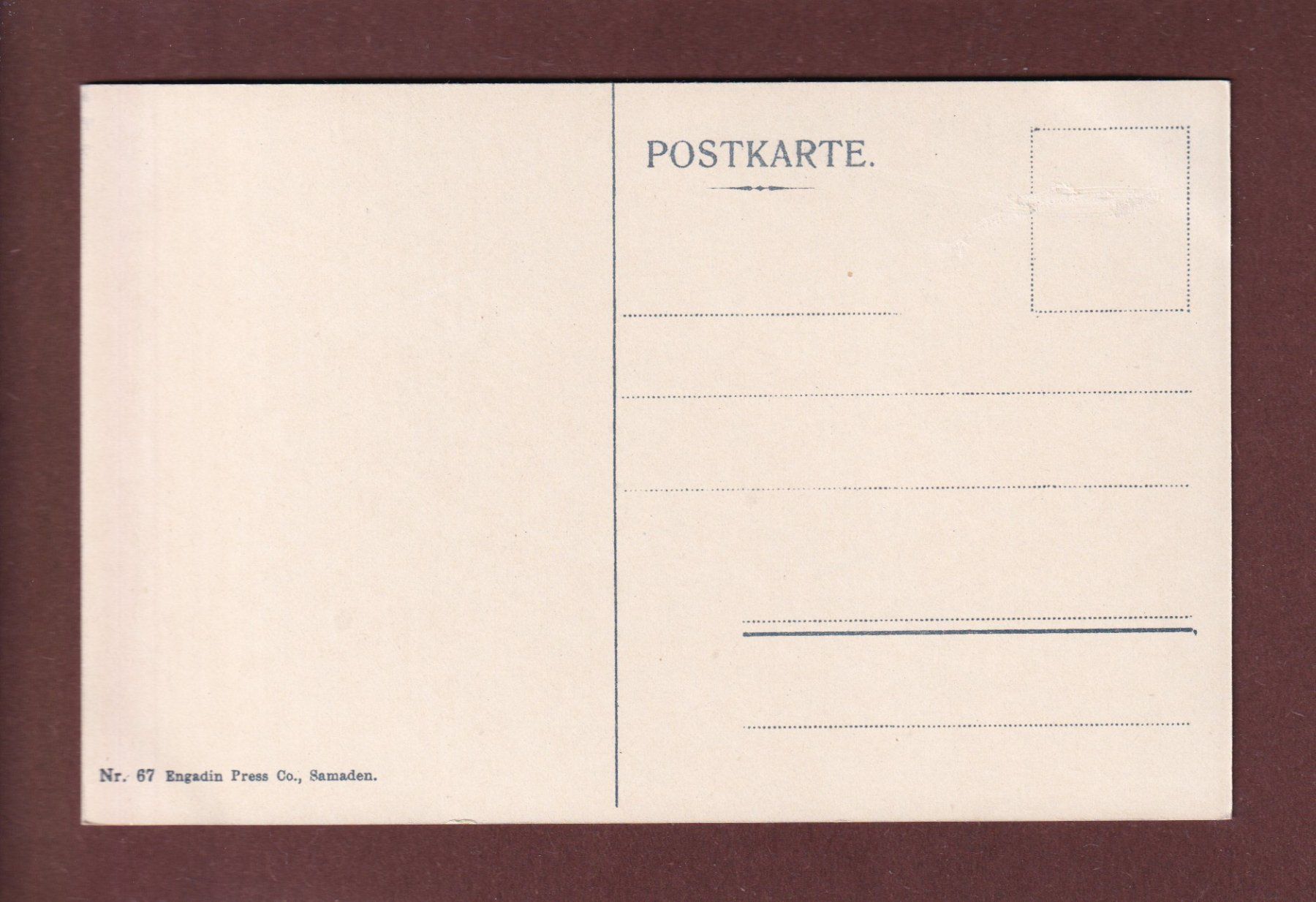Cartoline postali: BERNINA-GRUPPE – Usato da Pully venduto da nicecards 1